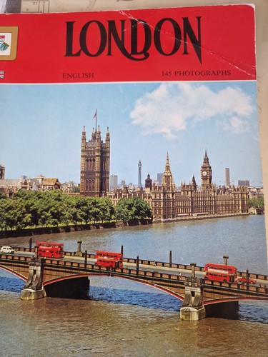 London libro illustrato 145 - libro,