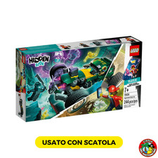 Lego 70434 - Hidden Side - Auto da corsa - 100% complete with box and instr