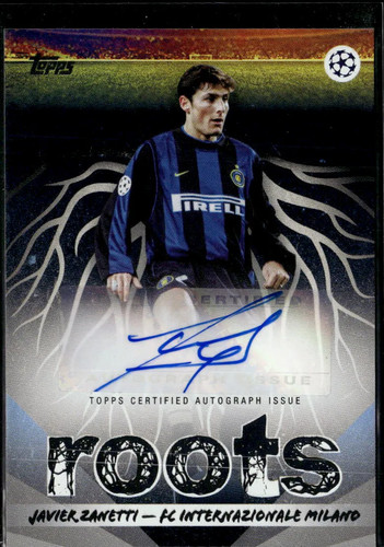 Autografo javier zanetti 2026 - javier,