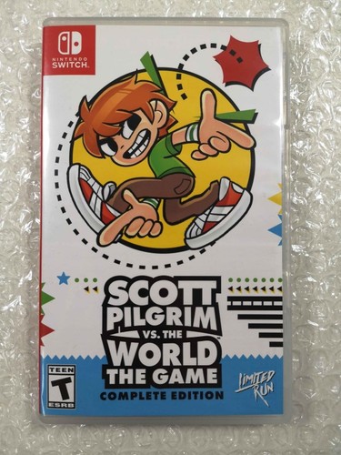 Scott pilgrim the world - pilgrim,