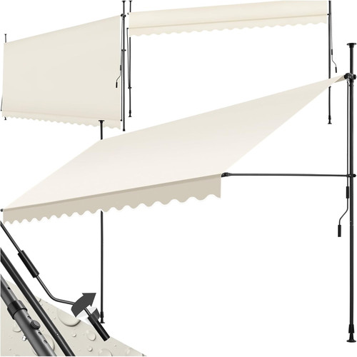 Tenda sole a morsetto - a,