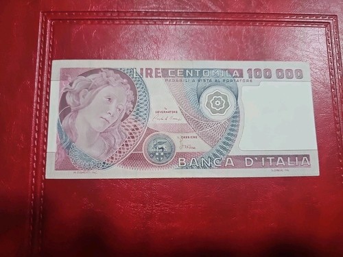 100000 lire botticelli 100 000 - botticelli, 100.000