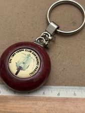 Portachiavi Keyring Vespa Club Italia - Piaggio - San Marino