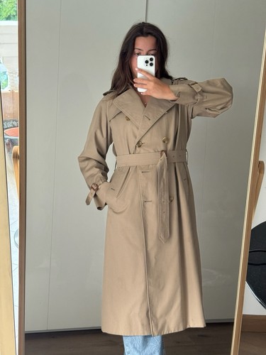 Burberry vintage trench coat - vintage,