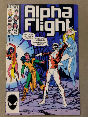 Alpha flight marvel - flight, #27,