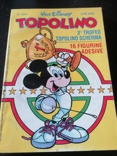 Libretto Fumetto TOPOLINO WALT