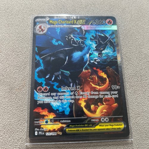 Pokemon tcg mega charizard - charizard, x