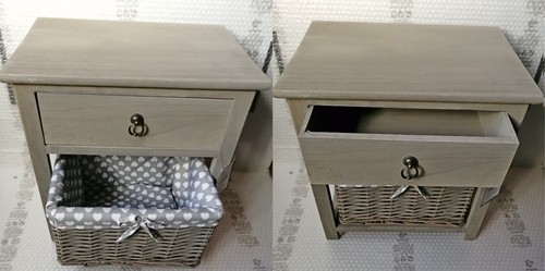 Cassettiere comodini in - 2,
