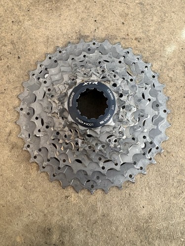 Shimano xtr m980 cassetta - shimano,