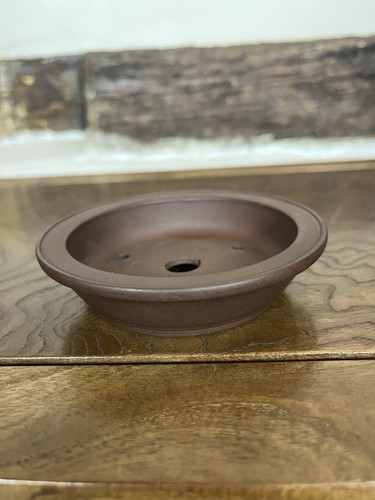 Vaso bonsai yamaaki liscio non - yamaaki,