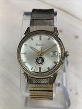 Orologio Manuale Uomo BULOVA Date King 1971 N1 Cal.11BLCD 17 Jewel 10k RGP - Funzionante