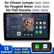 Autoradio 9" Carplay GPS SWC