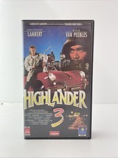 VHS Highlander 3 ITA 1995