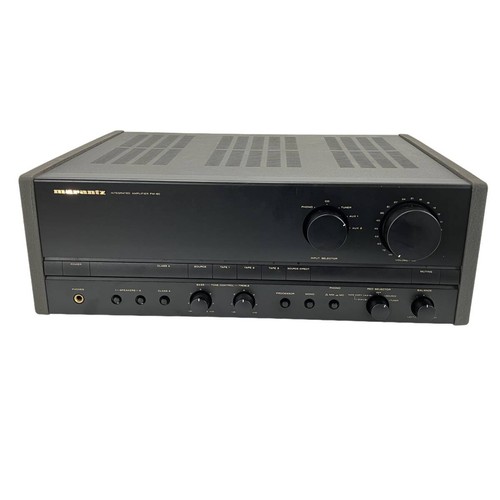 Marantz integrated - marantz, pm-80