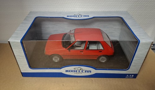 Peugeot 205 rouge 1984 - rouge, 1/18
