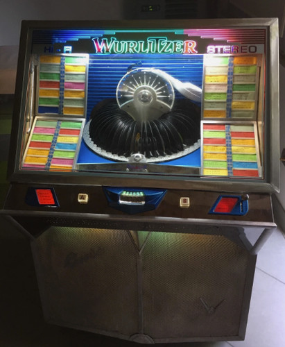 Wurlitzer stereo jukebox - wurlitzer,