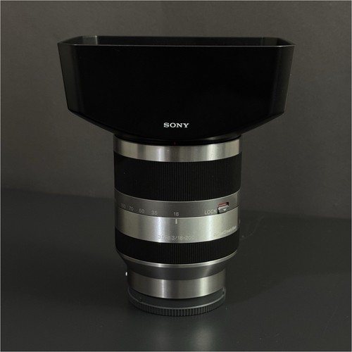 Sony sel 200 5 6 - 18-200, mm