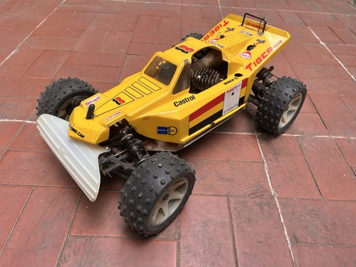 Racing car tiger - racing, buggy