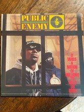 Public Enemy It Takes A Nation