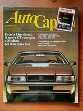 RIVISTA AUTOCAPITAL GENNAIO