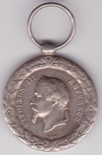 medaille NAPOLEON III enpereur