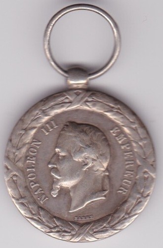 Medaille napoleon iii enpereur - medaille,