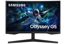 Samsung Monitor PC Gaming Curvo 27" Dual WQHD 2560x1440 LED Nero LS27CG552EUXEN