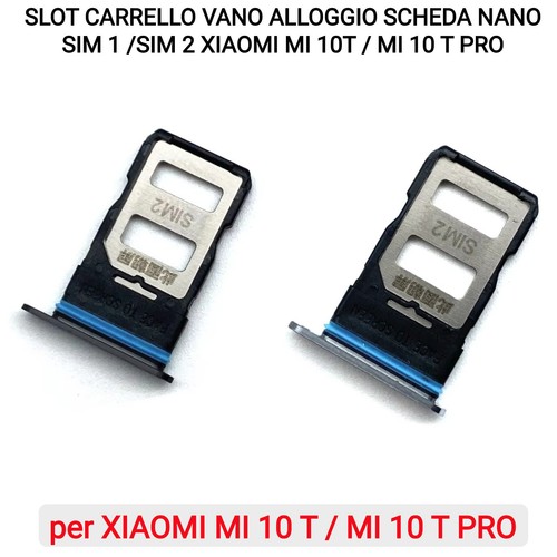 Slot carrello vano alloggio - slot,