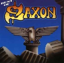 CD Saxon Best Of Saxon EMI