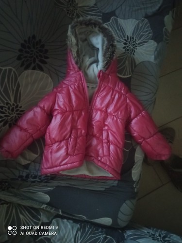 Giubbotto bambina invernale