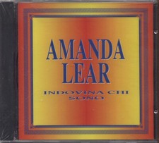 AMANDA LEAR - Indovina chi sono CD ITALY 1993 Nuovo Sigillato GIORGIO MASTROTA