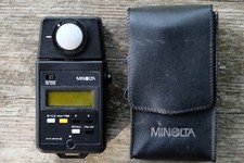 Esposimetro minolta autometer - esposimetro,