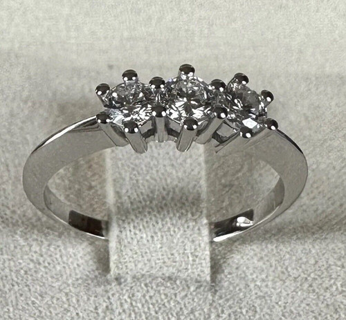 Anello trilogy oro - trilogy, in