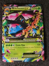 Pokemon - XY - M Venusaur EX