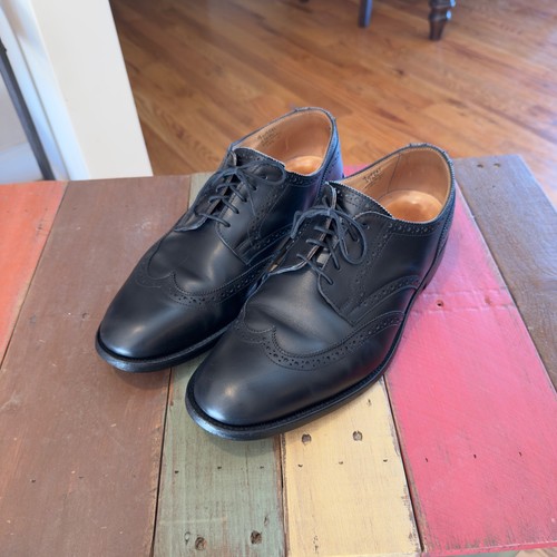 Trickers whitman black leather - trickers,