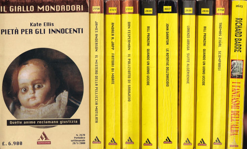 Mos lotto romanzi - -,