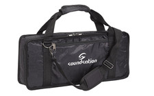 SOUNDSATION Borsa per tastiera con tasca e tracolla (48x20x6cm)