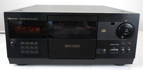 Nakamichi cdc 300 cambio - cdc-300, cd