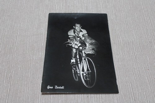 Cartolina vintage gino - gino, bartali