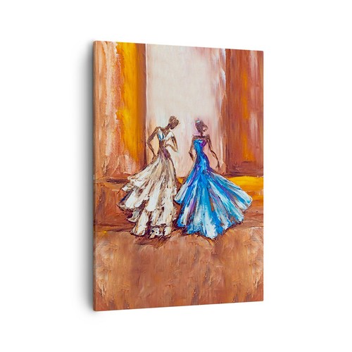 Quadro tela 50x70cm donne - quadro,