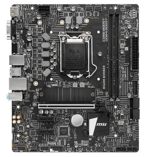 Scheda madre msi b560m bomber - madre,