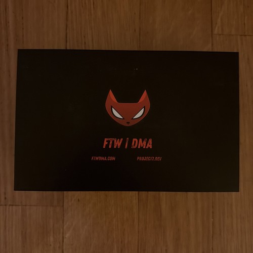 Ftw 75t dma card black - 75t,