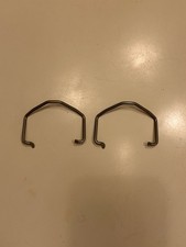 Nuovo Petzl FIL Wire Toe Bails