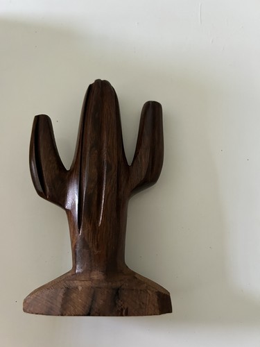 Scultura intaglio legno - , scuro