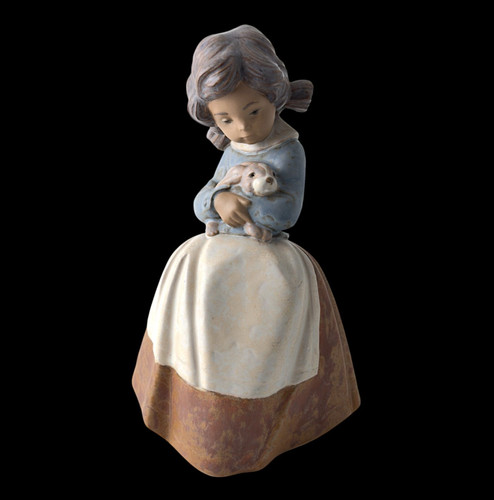 Lladro tenderness porcelain - lladro, 'tenderness'