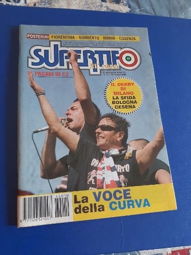 Supertifo rivista ultras - rivista,