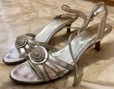 Sandali donna argento della