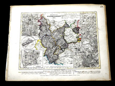 1849 MAPPA PROVINCIA DELLA