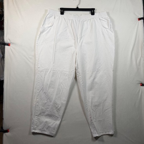 Pantalone pull bianco - pull, on