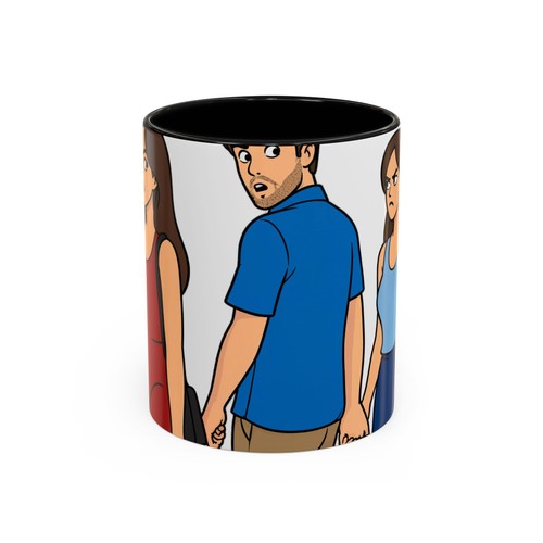 Tazza caffè distratto - caffè,
